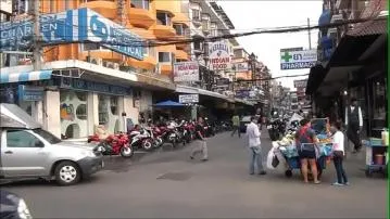 Jalan pantai pattaya di film seks thailand